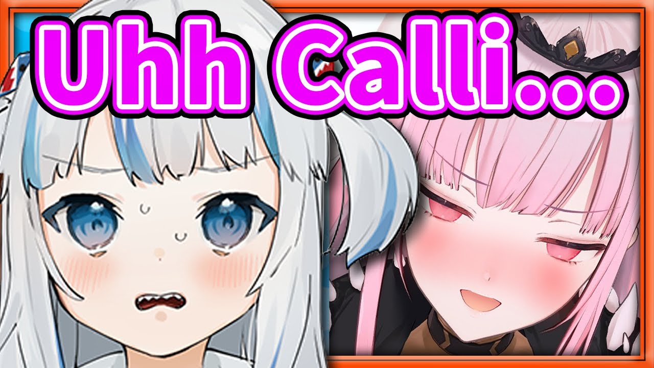 𝐂𝐀𝐋𝐋𝐈 𝐖𝐇𝐀𝐓'𝐒 𝐖𝐑𝐎𝐍𝐆 𝐖𝐈𝐓𝐇 𝐘𝐎𝐔!? 【HololiveEN】