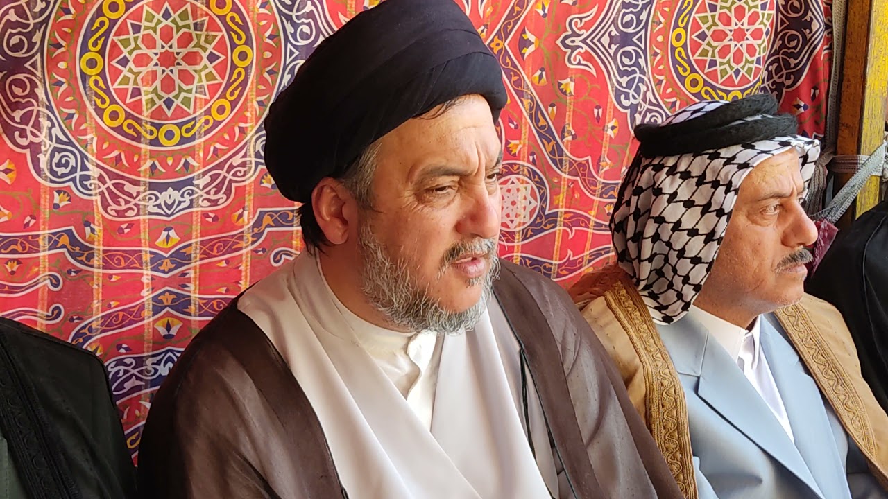 مشيه مصاهره بين عشيرة الكعبي وعشيرة المراشده النجف الاشرف بعدسة الإعلامي وليد عزام الذبحاوي٣٠ ٢٠٢١