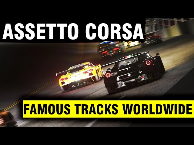 Top 25 Best Assetto Corsa Mods [2023]