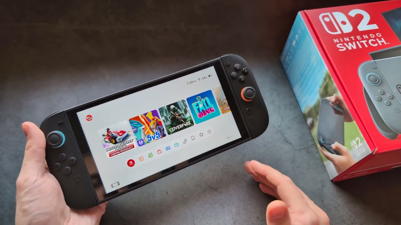 Can you play PlayStation 5 games on Nintendo Switch 2 - YouTube
