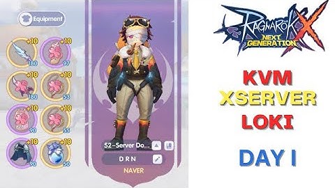 ROX KVM CROSS SERVER LOKI DAY 1 - GX DAGGER GAMEPLAY (HIGHLIGHTS)