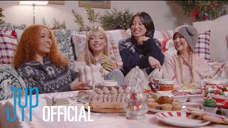 The after… (Mukbang + Gift Reveal) | GIRLSET’s 2025 Christmas