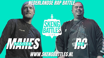 MAHES VS RC - NL RAP BATTLE - SKENGBATTLES 2025