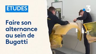 Études : faire son apprentissage au sein de la prestigieuse entreprise Bugatti