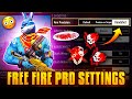After Update Control Setting Free Fire | Pro Player Setting Free Fire 2025 | Free Fire Setting | FF