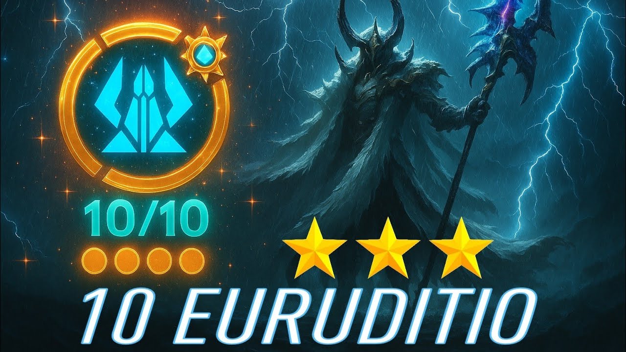 ALPHA TITAN BINTANG 3 10 ERUDITIO | MAGIC CHESS GO GO