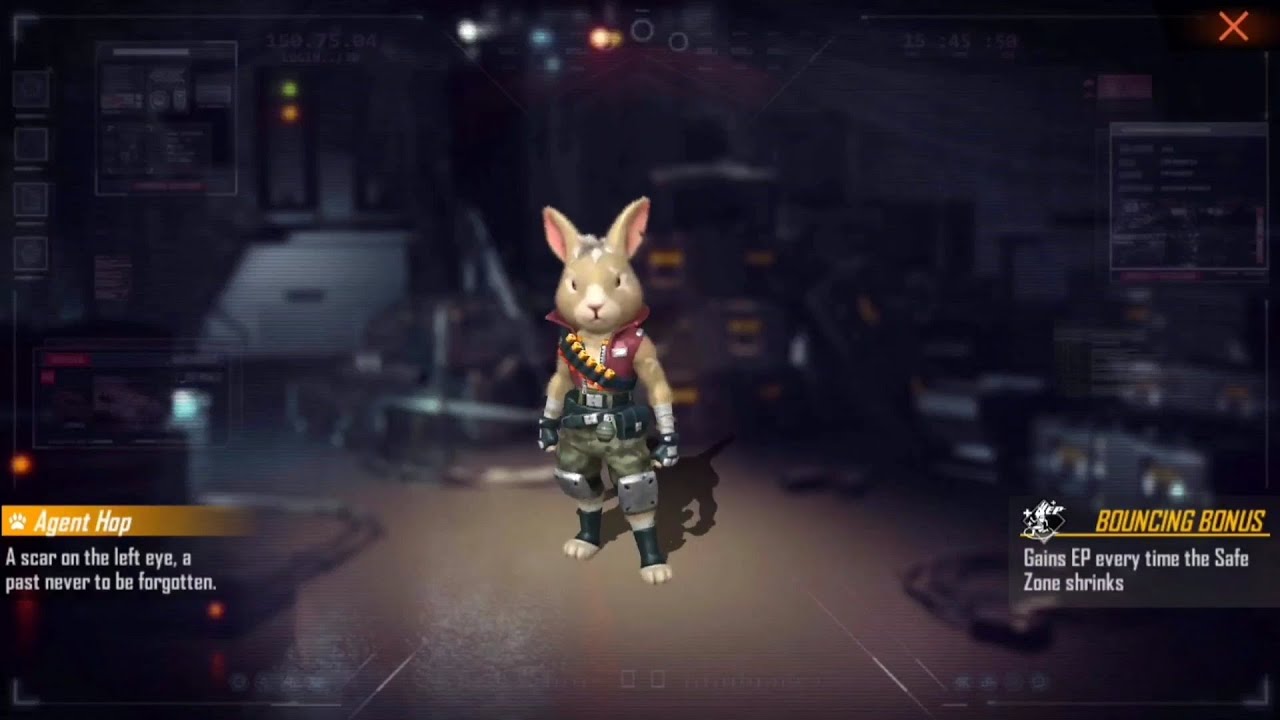 New Upcoming Pet [Agent Hop] | OB30 Advance Server New Mystery Character's Abilities | Garena FF