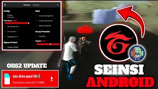 100% Working 🔥 !! ANDROID DARK AURA PANEL 🇧🇷 NEW VERSION 5.0 | FREE DOWNLOAD FILE FREE FIRE (2026)