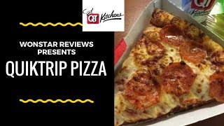 QuikTrip Pizza - I'm not scared of Gas Station Pizza! - Wonstar Reviews