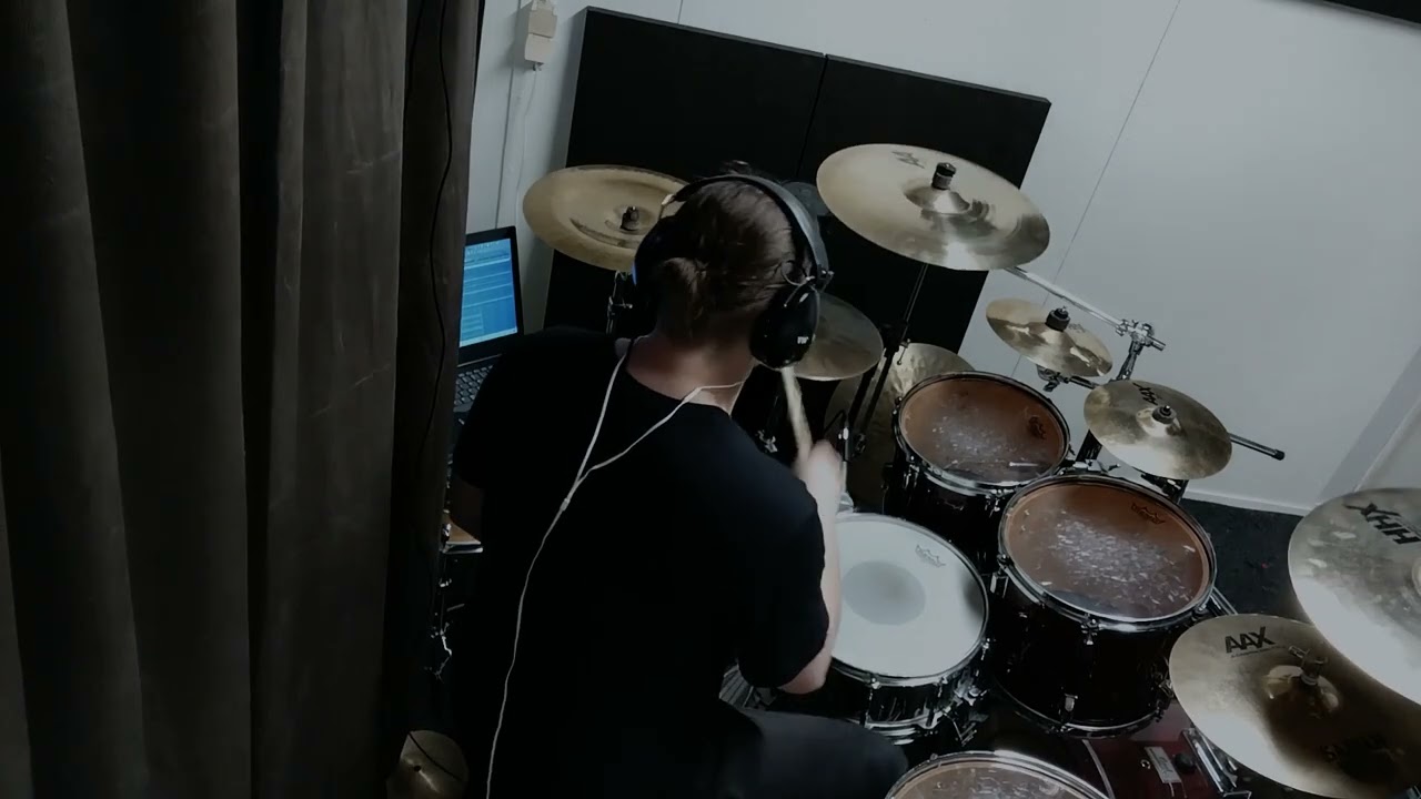 Meshuggah - Soul Burn (Drum Cover)