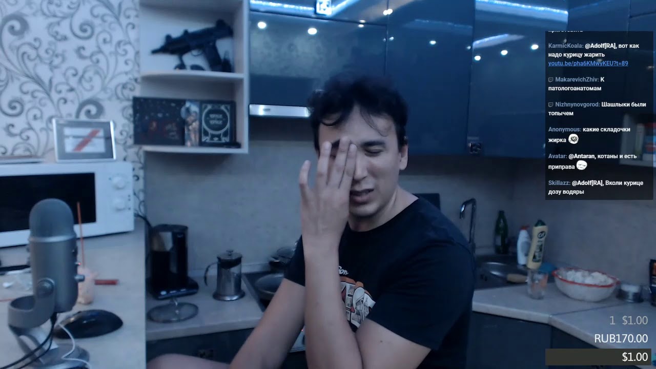 adolf peka2tv 2017 07 02 Боже, какая курица! 22 10 (не смотрел)