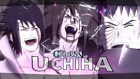 UCHIHA CLAN EDIT | FUNK SENTIMENTO
