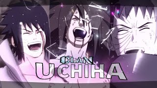 UCHIHA CLAN EDIT | FUNK SENTIMENTO