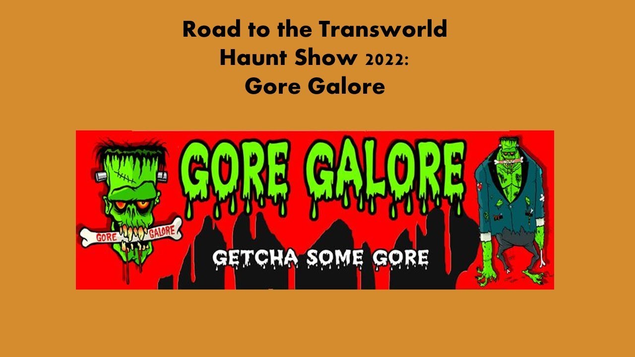 Road to the Transworld Haunt Show 2022: Gore Galore