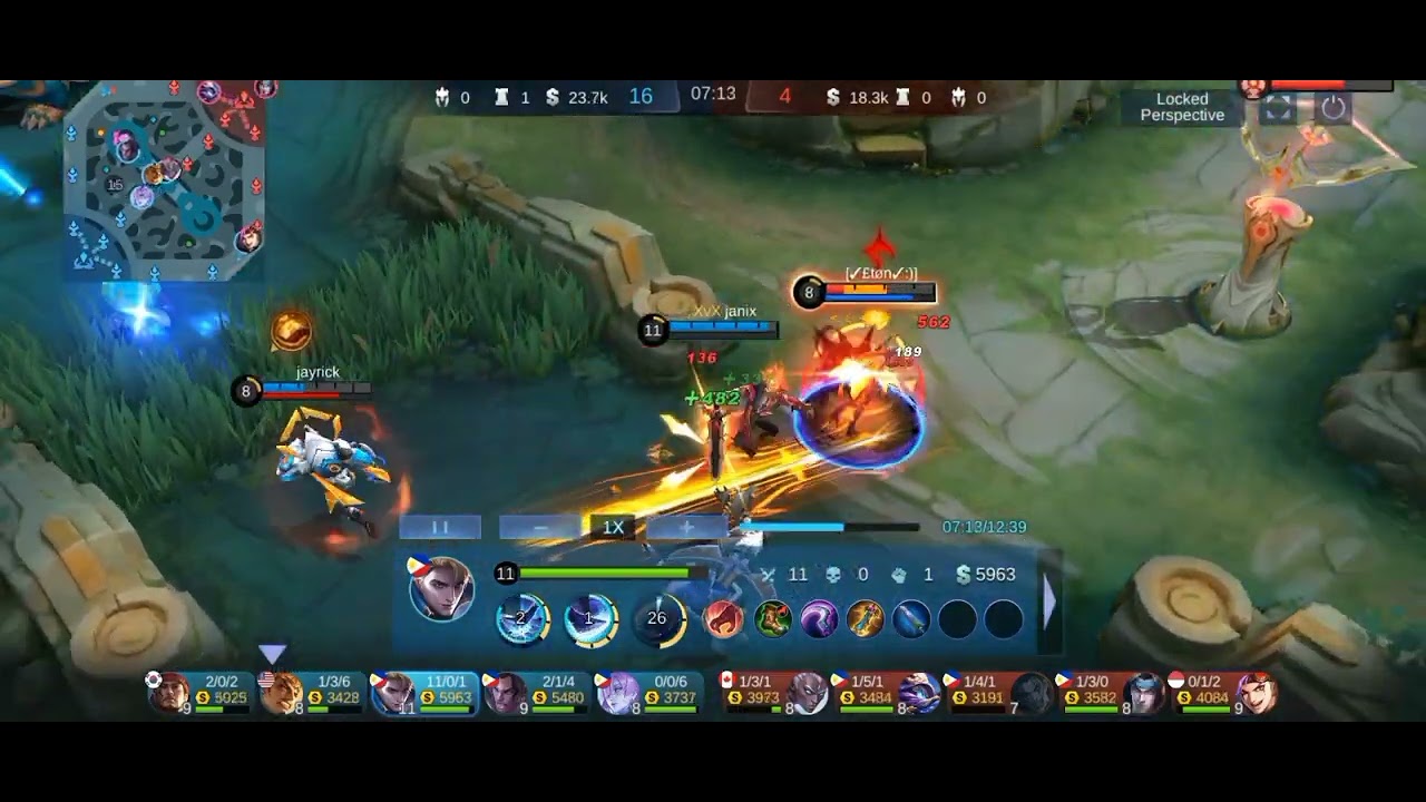 alucard rotation in rank game #mlbb - YouTube