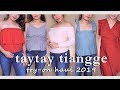 TAYTAY TIANGGE | Try-On Haul | 2019 | Kristine Bolivar