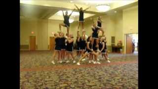 UCA Extreme Routine 2012