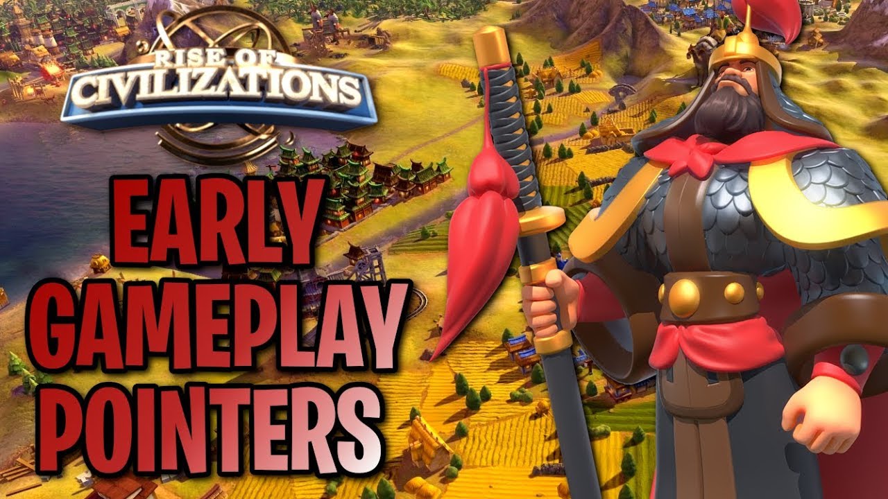 Rise of Civilizations - Beginners Top Tips, Tricks & Advice What TO DO what NOT TO Do