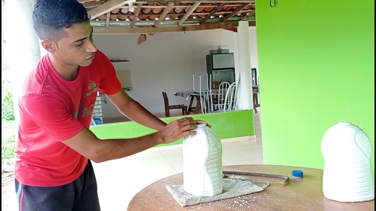 COMO FAZER UM COFRE DE GESSO CASEIRO!!