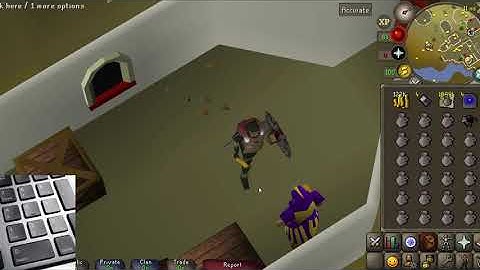 OSRS Blackjacking Guide with Windows Mouse Keys [200k+ xp/hour]