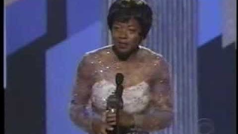 Viola Davis wins 2001 Tony Award for Best Featured Actress in a Play