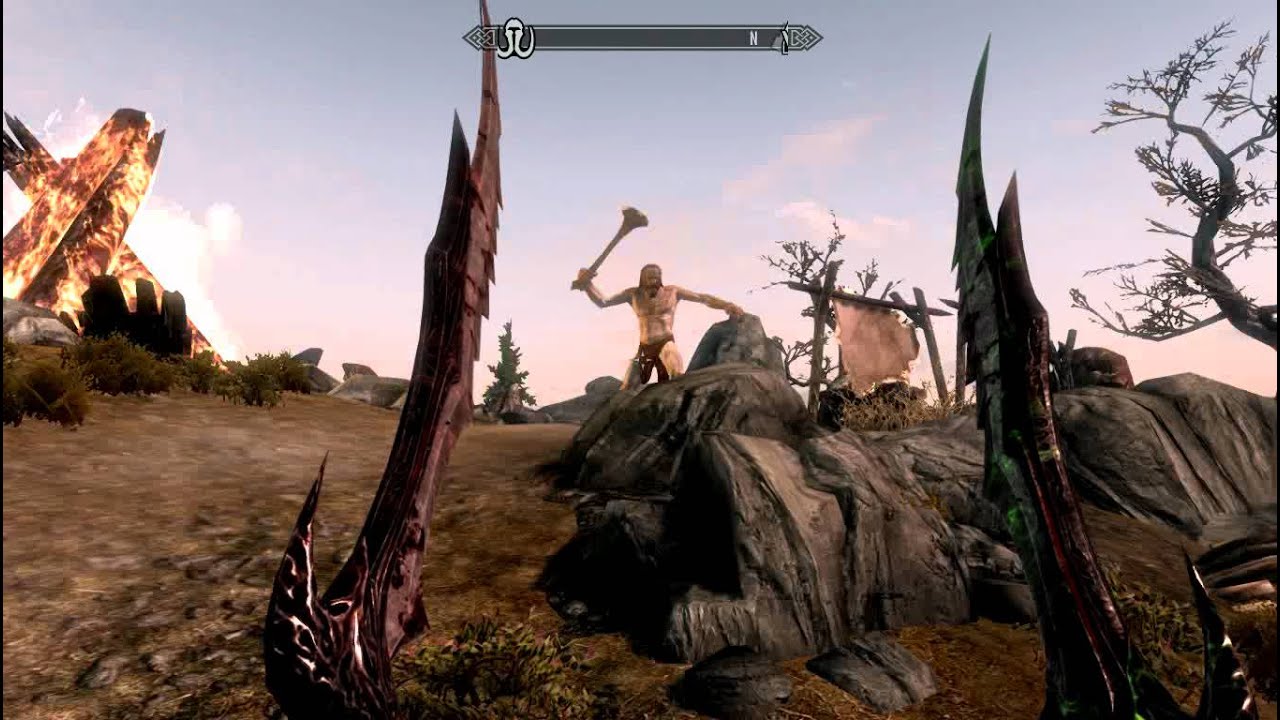 The Elder Scrolls V: Skyrim How to kill a Giant
