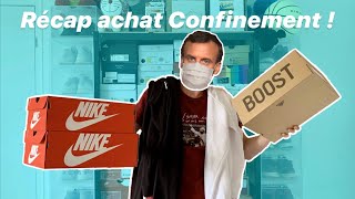 Récap achat Confinement #10 (Nike, Yeezy, Atmos...) LPU Avril/Mai