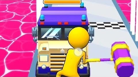 Make Robots Merge and Attack Gameplay Level 13