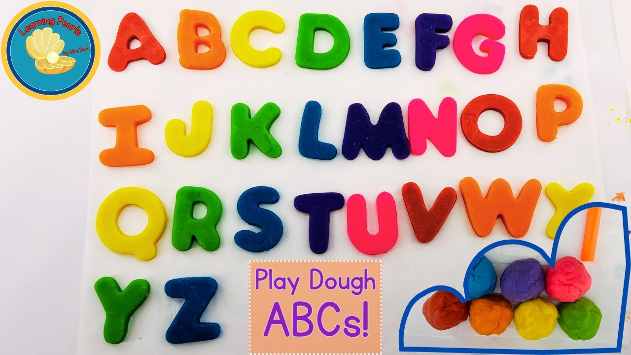 Learn ABC Letters & Sounds, Colors & Animal Alphabet, with Rainbow Play ...