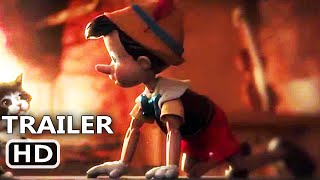 PINOCCHIO Official Trailer Teaser (2021) Tom Hanks, Disney Live-Action Remake HD