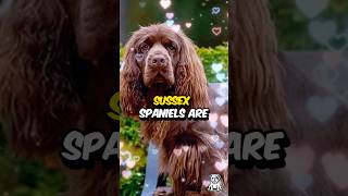 3 Fun Facts About The Sussex Spaniel Dog #shorts #dogfacts #sussexspaniel