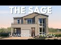 Modern Home for Sale Highly Desired Summerlin Las Vegas! | The Sage Plan 2 Vireo by Woodside Homes