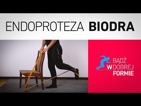 "Endoproteza biodra" - ćwiczenia i wskazówki