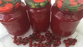 Qırmızı Qarağatdan Soyuq Mürəbbə. (Qırmızı Qarağat Jelesi) Qırmızı Qarağatdan Soyuq Mürəbbə. (Qırmızı Qarağat Jelesi)