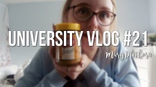 University Vlog #21 - Many Chats // MaryPlethora