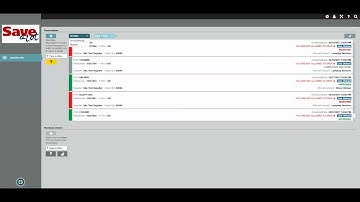 Save A Lot C3 Reservations - Carrier - Basic Navigation