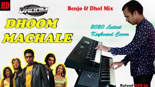 Dhoom Machale Keyboard Cover Instrumental #25 | pls use 🎧 ★ Dsr Deva ★ Dhoom screenshot 3