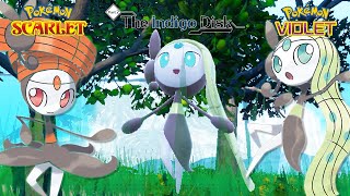 How To Get Meloetta in Pokemon Scarlet and Violet Indigo Disk DLC