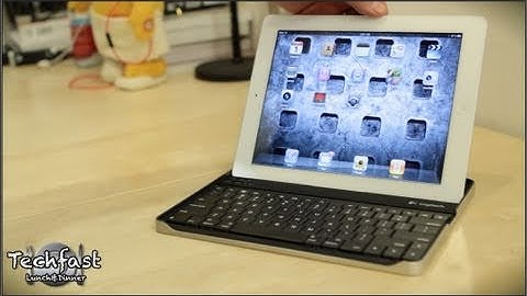 Review: Logitech Keyboard Case by Zagg for iPad 2