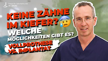 Was kann man essen wenn man keine Zähne hat?