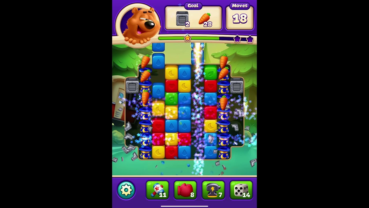 Toon Blast Level 286 