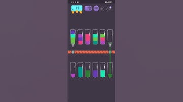 Cups game - water sort puzzle | level 59 | ⭐⭐⭐
