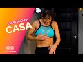 Aquele treino curtinho para queimar calorias do corpo todo!!! - Carol Borba