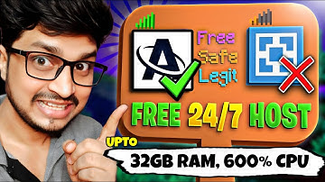 How To Make Free Minecraft Server like ATERNOS 24/7 | Best Free 24/7 Minecraft Server Hosting😇