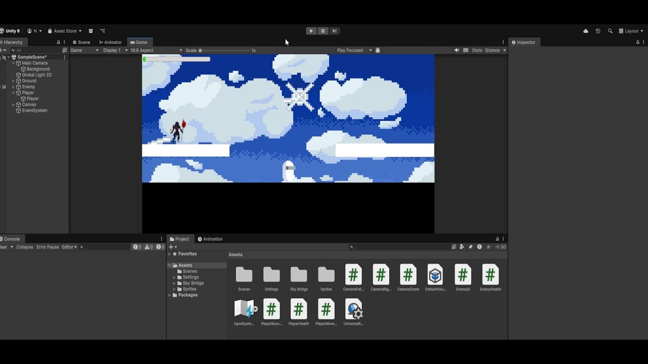 Skopos - DevLog 1: Basic player and camera movement. - YouTube