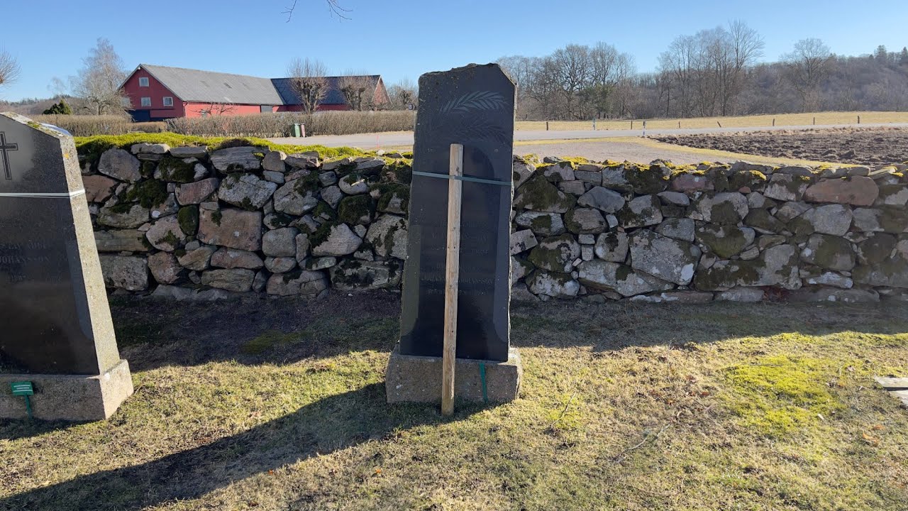 Svartrå kyrkogård - Lars Jakob Johansson