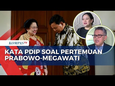PDIP Komentari Rencana Pertemuan Prabowo-Megawati
