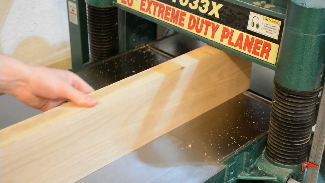 Watch the Jointer in action! woodworking decoration handmade home