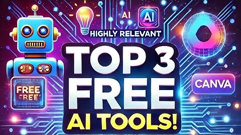 Top 3 Free AI Tools to Simplify Your Daily Life (2025)