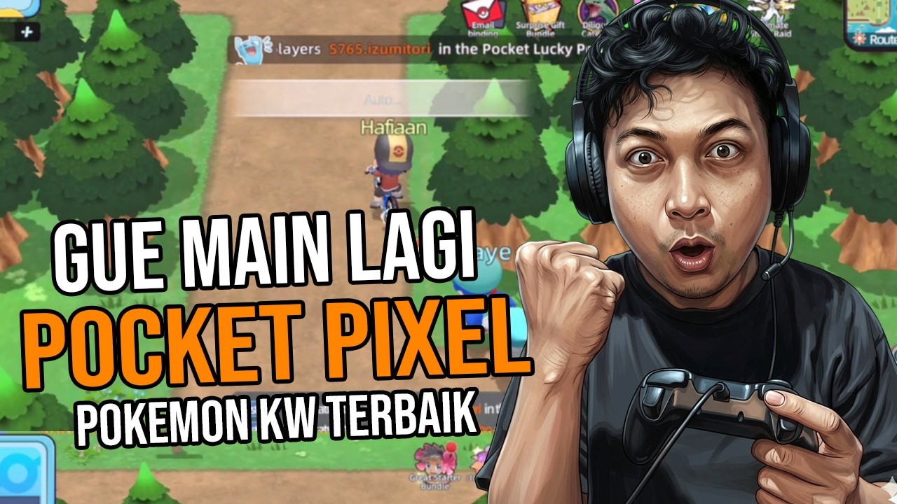 Gue Main Lagi Pokemon Terbaik di Android! Pocket Pixel - YouTube